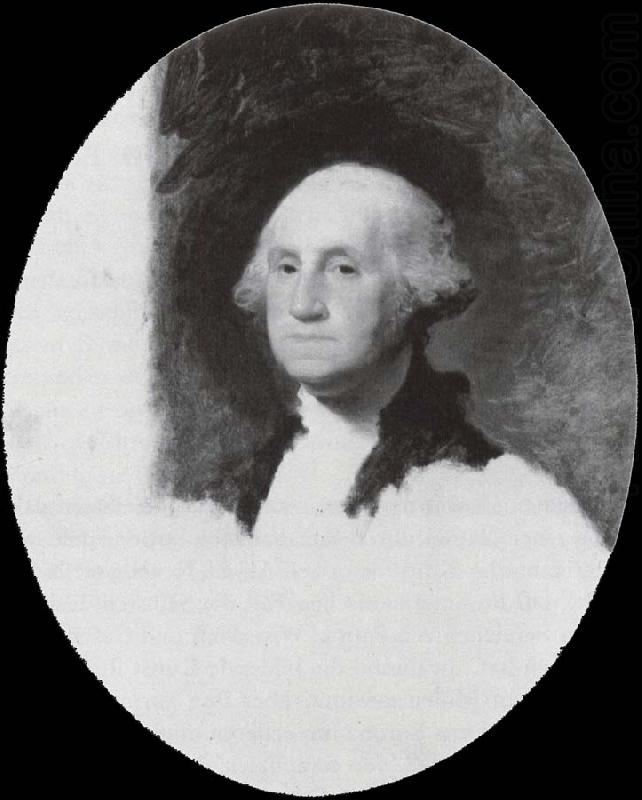 Gilbert Charles Stuart Portrait von George Washington china oil painting image